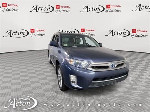 2013 Toyota Highlander Hybrid Limited