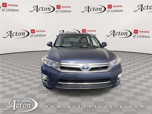 2013 Toyota Highlander Hybrid Limited