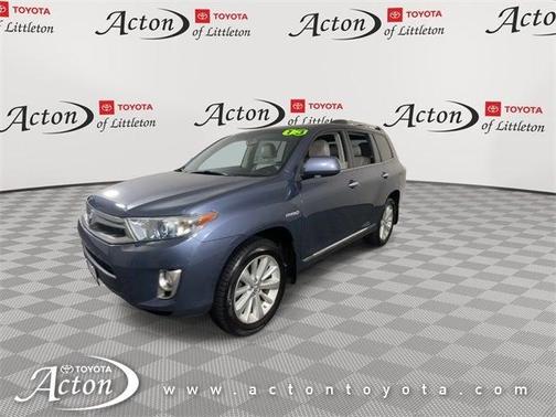 2013 Toyota Highlander Hybrid Limited