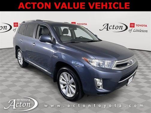 2013 Toyota Highlander Hybrid Limited