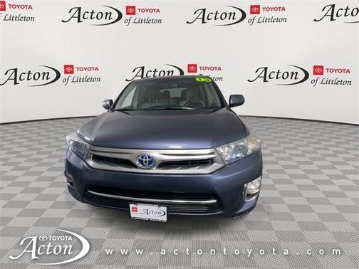 2013 Toyota Highlander Hybrid Limited