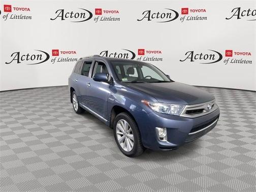 2013 Toyota Highlander Hybrid Limited