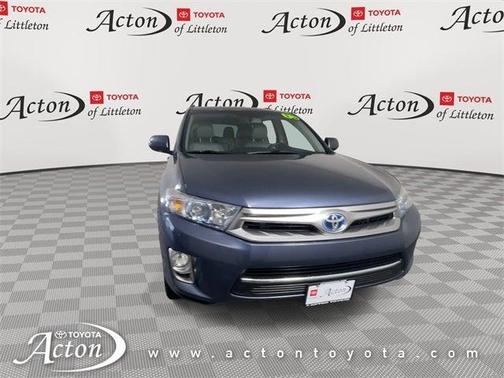 2013 Toyota Highlander Hybrid Limited