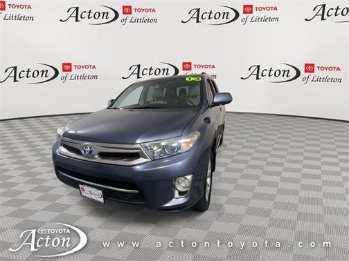 2013 Toyota Highlander Hybrid Limited