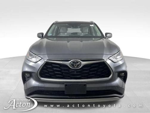 2020 Toyota Highlander Platinum