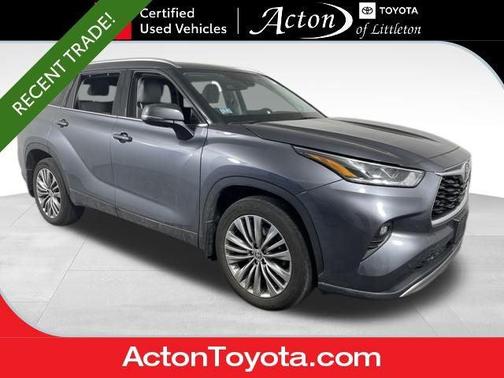 2020 Toyota Highlander Platinum