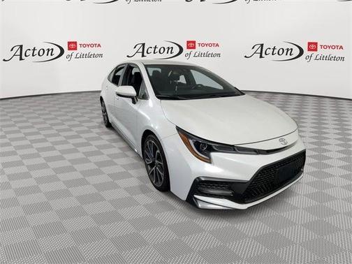 2020 Toyota Corolla SE