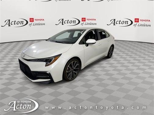 2020 Toyota Corolla SE