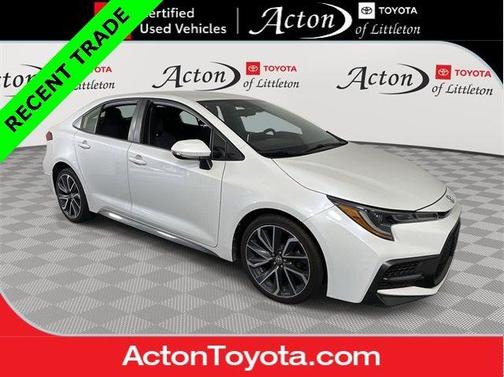 2020 Toyota Corolla SE
