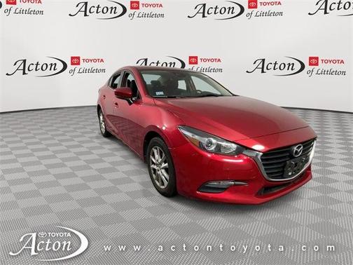2018 Mazda Mazda3 Sport