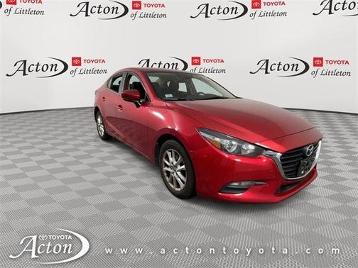 2018 Mazda Mazda3 Sport