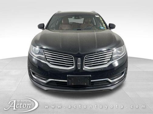 Black Velvet 2017 Lincoln MKX Reserve