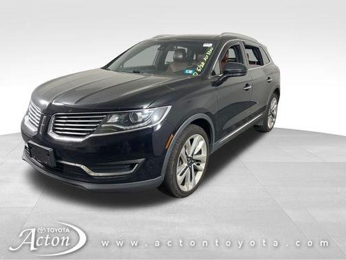 Black Velvet 2017 Lincoln MKX Reserve