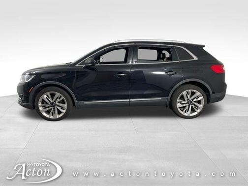 Black Velvet 2017 Lincoln MKX Reserve