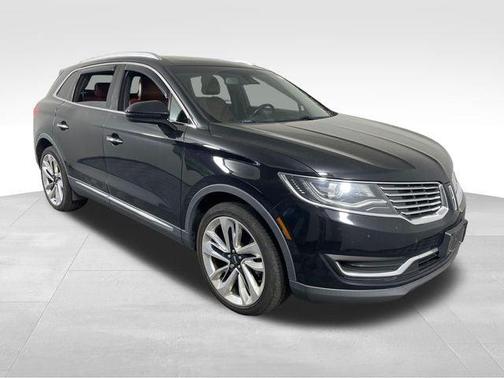 Black Velvet 2017 Lincoln MKX Reserve