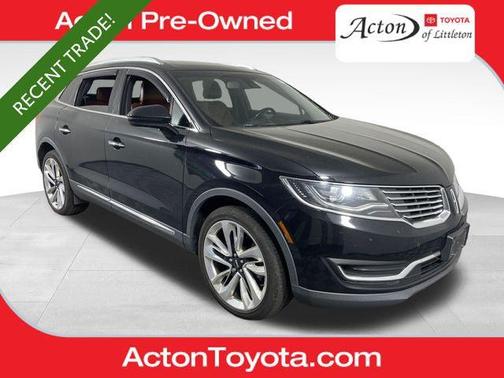 Black Velvet 2017 Lincoln MKX Reserve