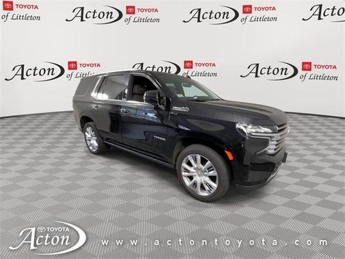 2021 Chevrolet Tahoe 4WD High Country