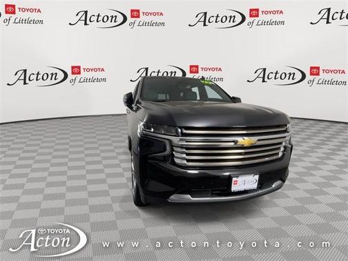 2021 Chevrolet Tahoe 4WD High Country