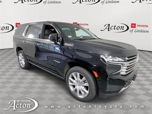2021 Chevrolet Tahoe 4WD High Country