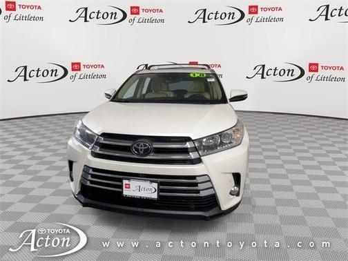 2018 Toyota Highlander Limited Platinum