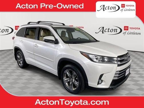 2018 Toyota Highlander Limited Platinum
