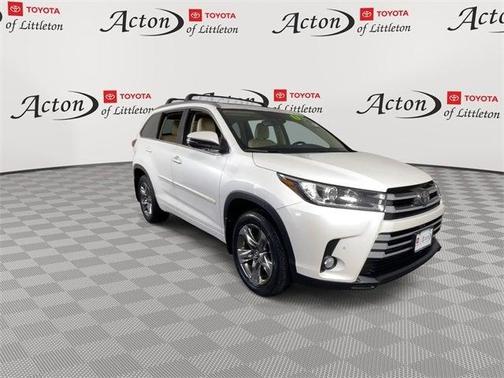 2018 Toyota Highlander Limited Platinum