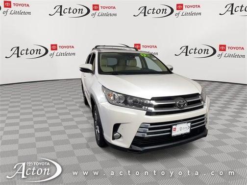 2018 Toyota Highlander Limited Platinum