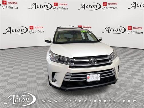 2018 Toyota Highlander Limited Platinum