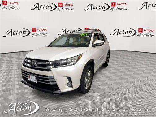 2018 Toyota Highlander Limited Platinum