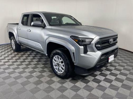 Celestial Silver Metallic 2026 Toyota Tacoma SR5