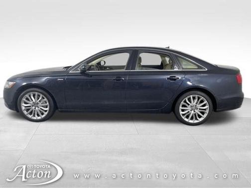 Aviator Blue Metallic 2014 Audi A6 3.0T Premium Plus