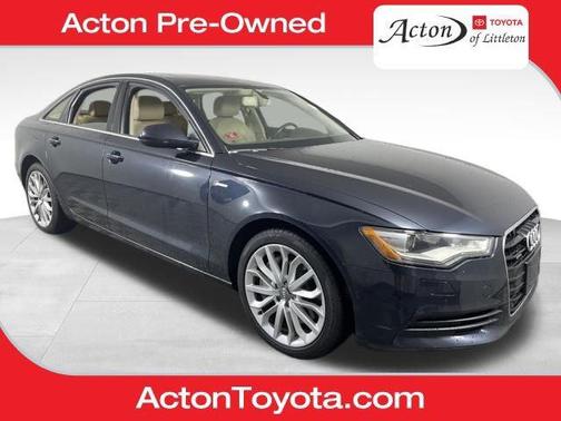 Aviator Blue Metallic 2014 Audi A6 3.0T Premium Plus