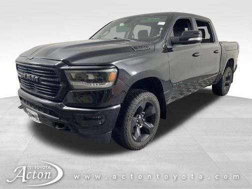 Diamond Black Crystal Pearlcoat 2019 RAM 1500 Big Horn