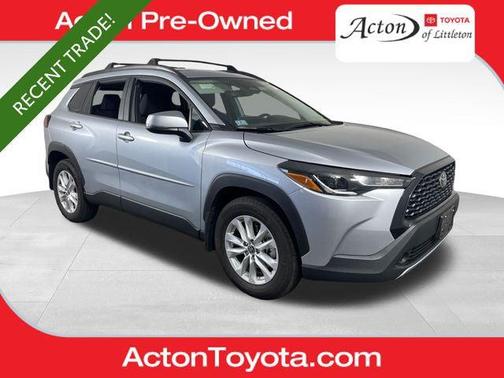 Silver 2023 Toyota Corolla Cross LE