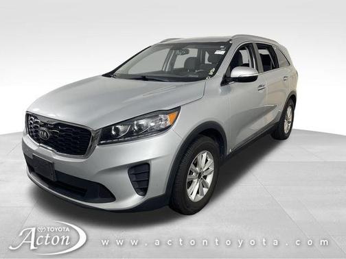 Sparkling Silver 2019 Kia Sorento LX