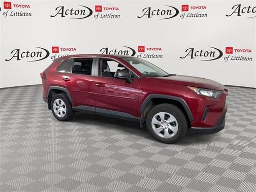 2022 Toyota RAV4 LE