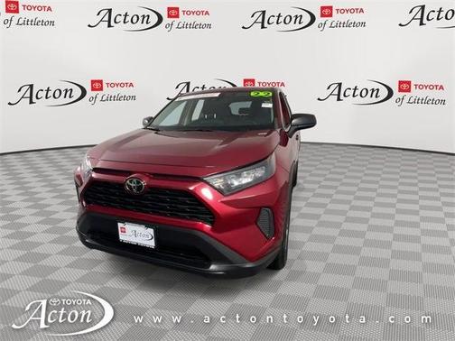 2022 Toyota RAV4 LE