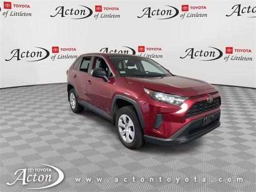 2022 Toyota RAV4 LE