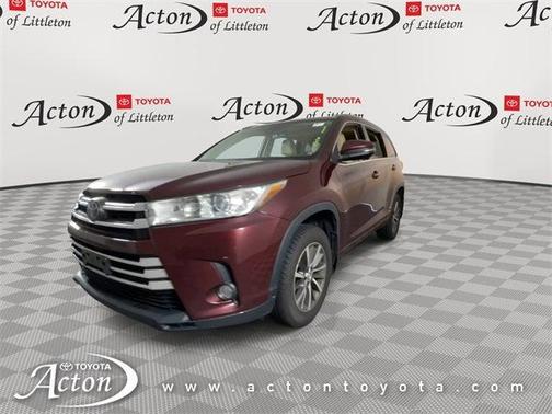 2017 Toyota Highlander XLE