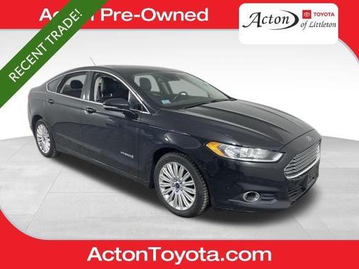 2013 Ford Fusion Hybrid SE Hybrid