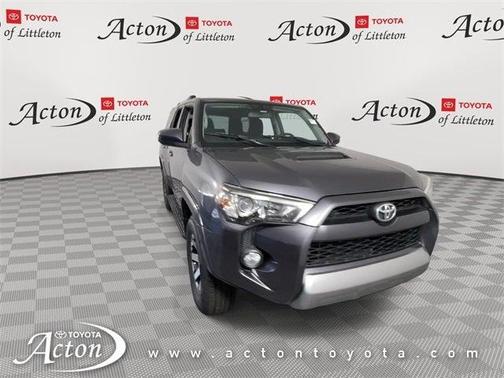2018 Toyota 4Runner TRD Off Road