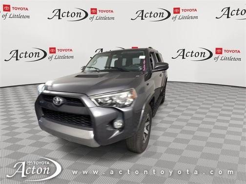 2018 Toyota 4Runner TRD Off Road