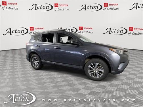 2016 Toyota RAV4 Hybrid XLE