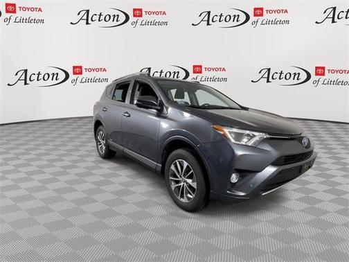 2016 Toyota RAV4 Hybrid XLE