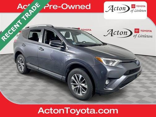 2016 Toyota RAV4 Hybrid XLE
