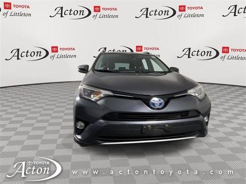 2016 Toyota RAV4 Hybrid XLE