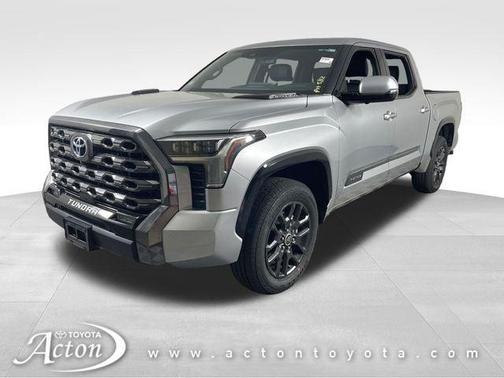 Celestial Silver Metallic 2023 Toyota Tundra Hybrid Platinum