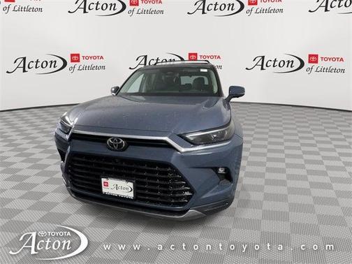 2025 Toyota Grand Highlander Platinum
