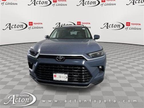 2025 Toyota Grand Highlander Platinum