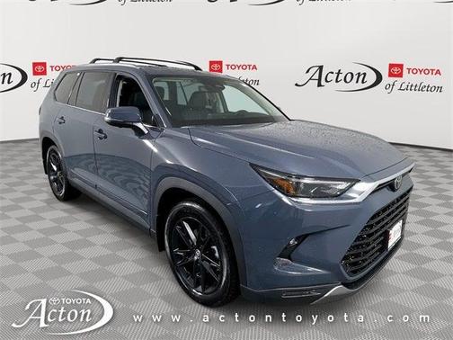 2025 Toyota Grand Highlander Platinum